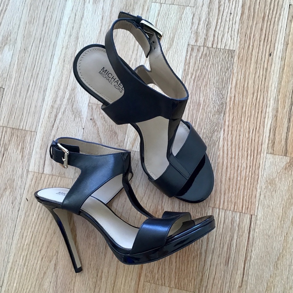 Michael Kors Heels w/ Ankle Strap